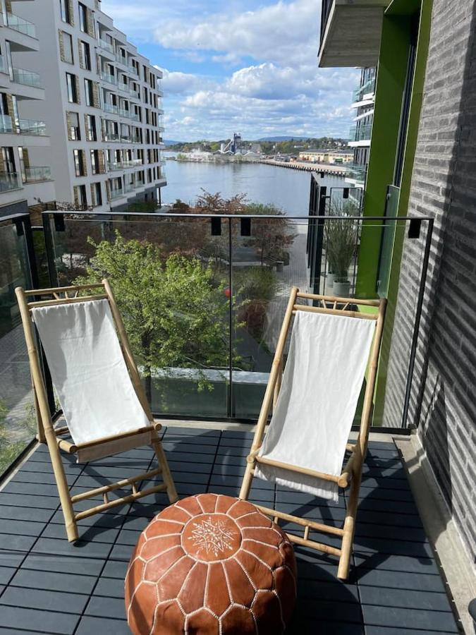 Exclusive Apartment, Sea View To Oslo Fjord, Located On Water In Oslo Center Exterior photo