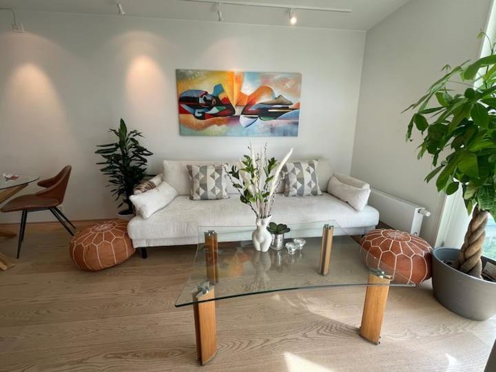 Exclusive Apartment, Sea View To Oslo Fjord, Located On Water In Oslo Center Exterior photo