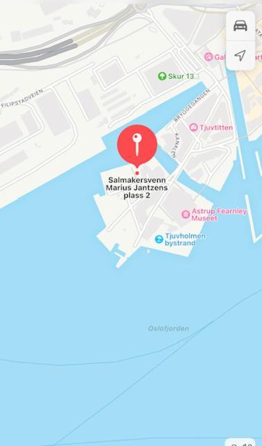 Exclusive Apartment, Sea View To Oslo Fjord, Located On Water In Oslo Center Exterior photo