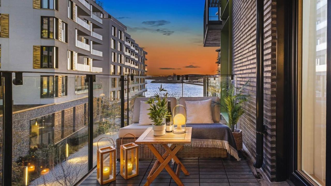 Exclusive Apartment, Sea View To Oslo Fjord, Located On Water In Oslo Center Exterior photo
