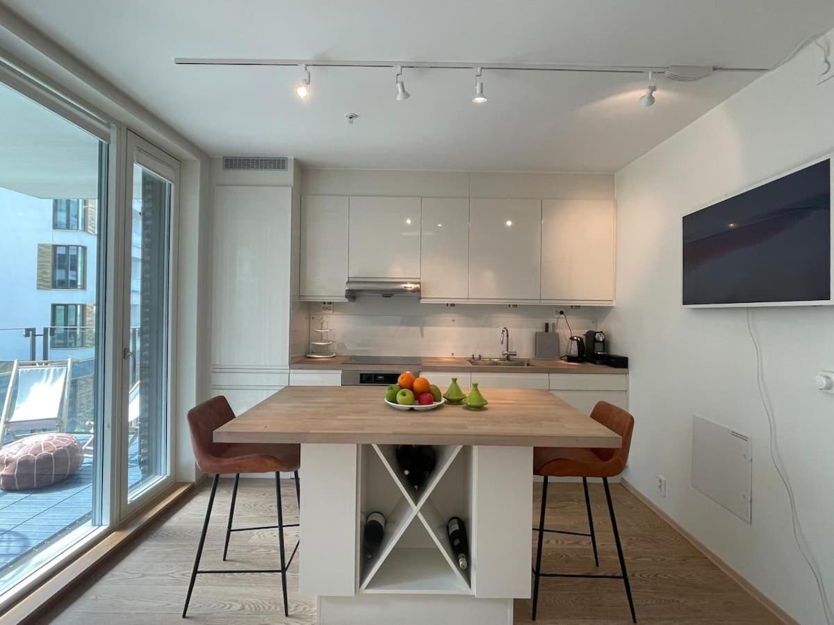 Exclusive Apartment, Sea View To Oslo Fjord, Located On Water In Oslo Center Exterior photo