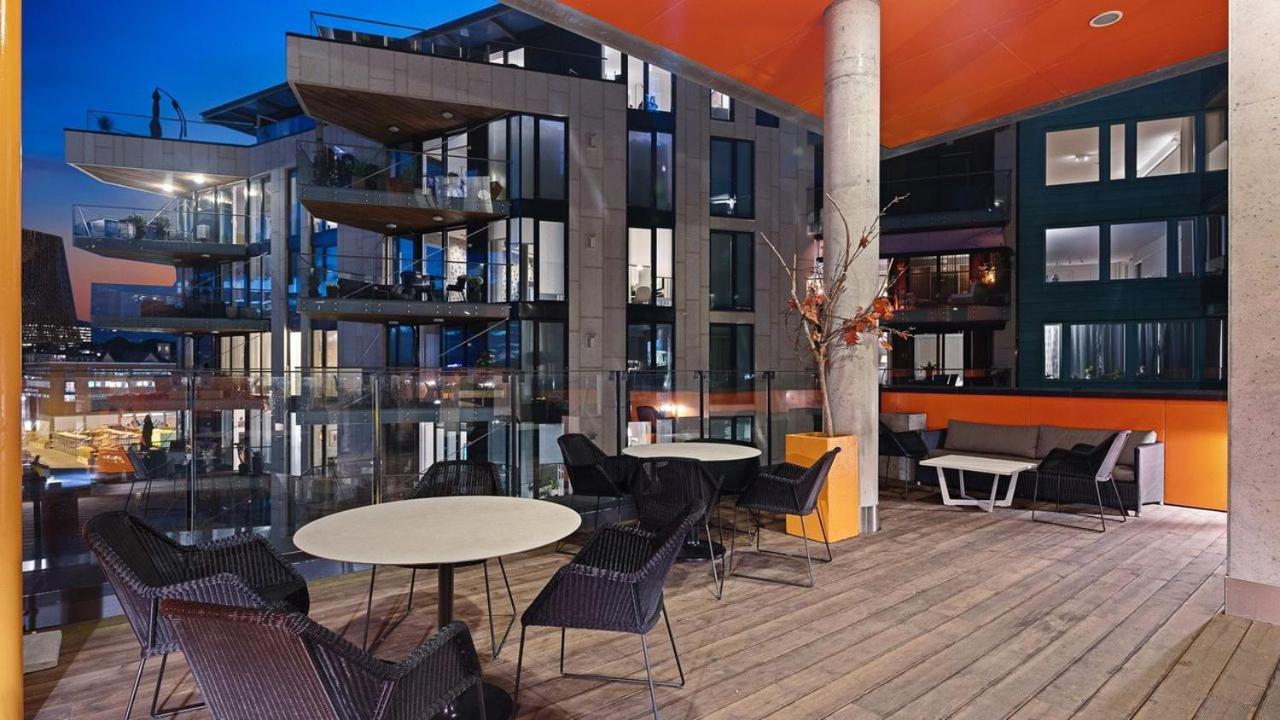 Exclusive Apartment, Sea View To Oslo Fjord, Located On Water In Oslo Center Exterior photo