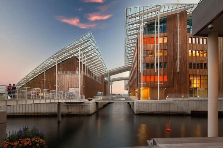 Exclusive Apartment, Sea View To Oslo Fjord, Located On Water In Oslo Center Exterior photo